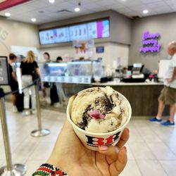 Baskin-Robbins - No dairy mint chocochunk