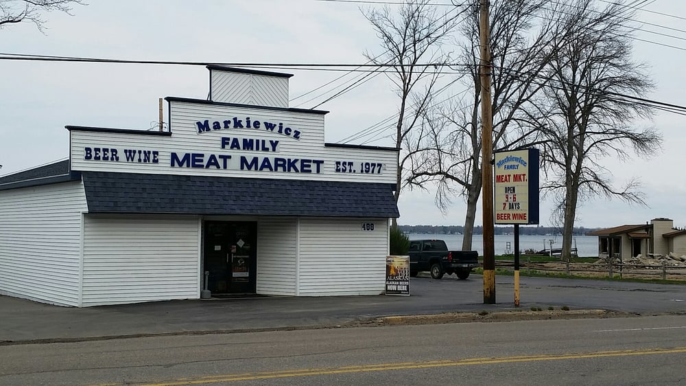 Markiewicz Meat Market Meat Shops 488 West Houghton Lake Dr, Denton
