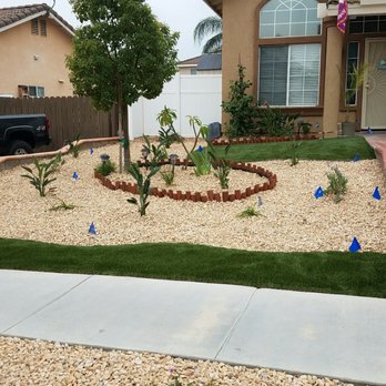 Oceanview Landscape - Artificial Turf Near Me - Corona, California