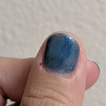 Yvonne's Nails - Uneven coating of polish, streaky and see-through - Nail Salons Near Me - Fremont, California Yvonne's Nails - Uneven coating of polish, streaky and see-through - Nail Salons Near Me - Fremont, California