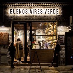 Buenos Aires Verde - This is the new storefront (not my photo) but much more accurate than what is available.