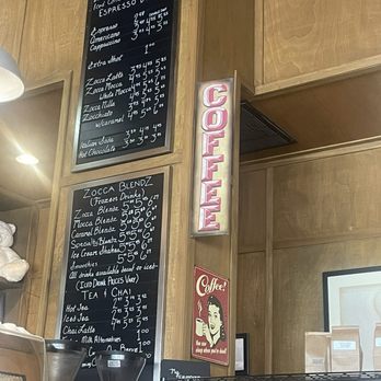 Zocca Coffee - Menu - Coffee & Tea Near Me - Ruidoso, New Mexico