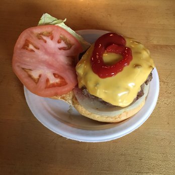 Corner Bistro - The cheeseburger - American Near Me - New York, New York Corner Bistro - The cheeseburger - American Near Me - New York, New York