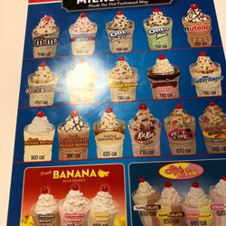 Steak ’n Shake - The best thing they have! Shakes or you can ask for them as malts! Happy Hour on Shakes and all drinks 2-5-half price