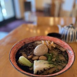 Sobo Ramen - Garl Spicy Black Tonkotsu