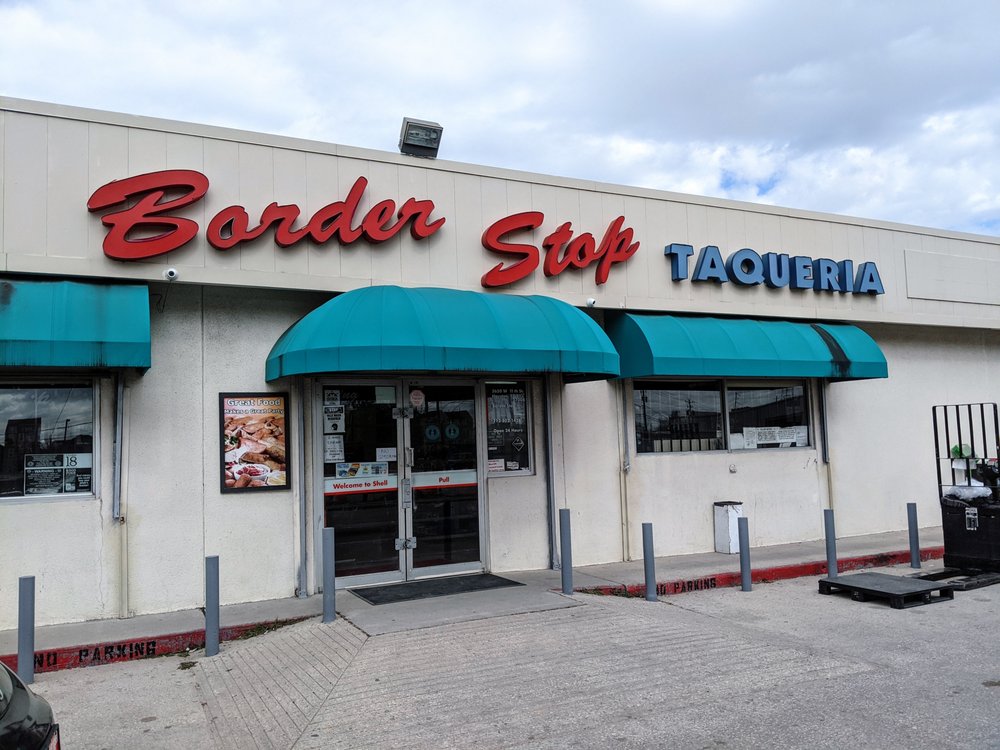 Border Stop Taqueria Logo