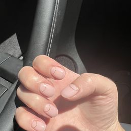 Builder gel manicure