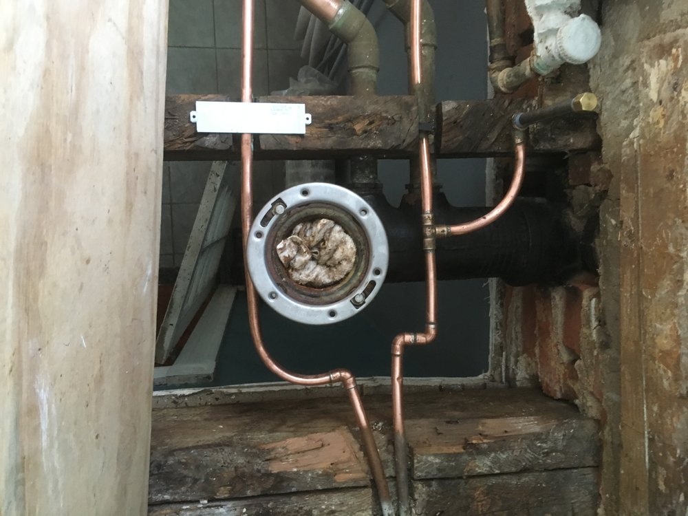 Slide of Abel Drain & Flow