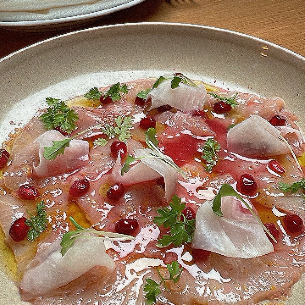 Crudo Di Ricciola Crudo Di Ricciola