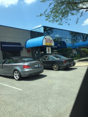 Talita's Burritos and Coneys by null