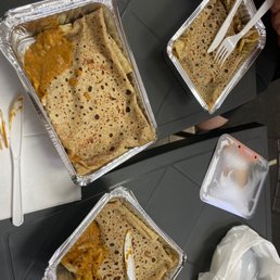 Navratan korma roti