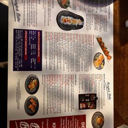 Bangkok Bistro Thai & Sushi