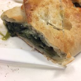 Chicken & Spinach Rolls