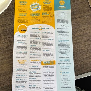 Over Easy - Gilbert - Breakfast & Brunch Near Me - Gilbert, Arizona