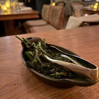 The Bungalow Kitchen - Broccolini - New American Near Me - Tiburon, California The Bungalow Kitchen - Broccolini - New American Near Me - Tiburon, California