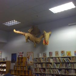 Jefferson Madison Regional Library - Children's section