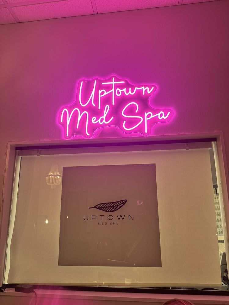 Uptown Med Spa Logo