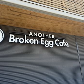 Another Broken Egg Cafe - Outside signage - Breakfast & Brunch Near Me - Guntersville, Alabama Another Broken Egg Cafe - Outside signage - Breakfast & Brunch Near Me - Guntersville, Alabama