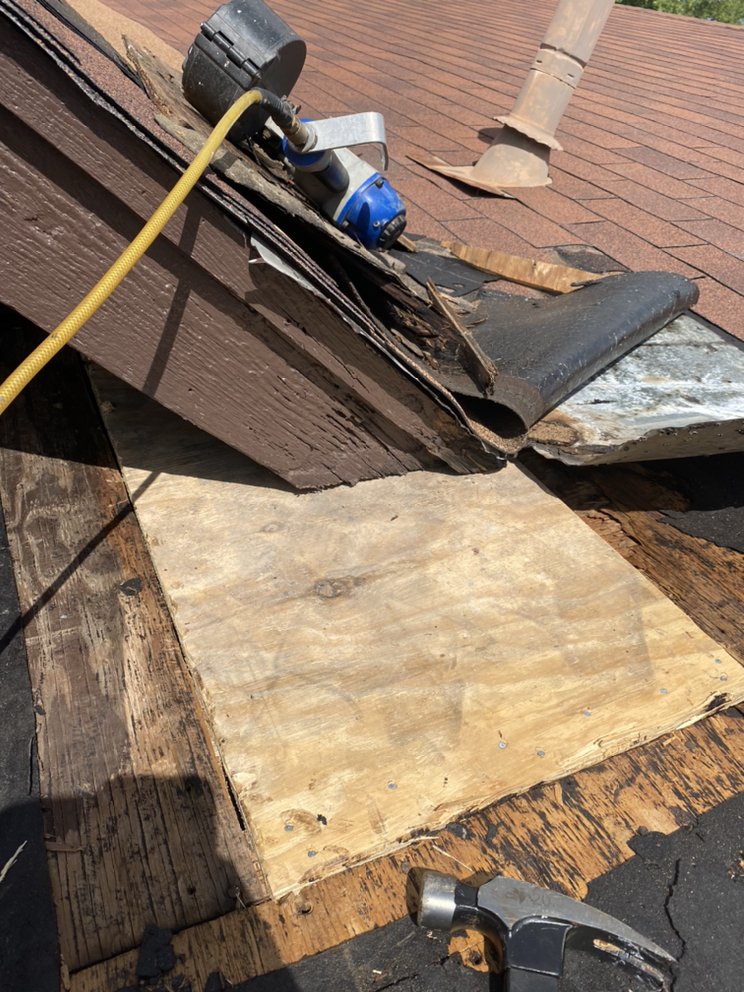 Slide of JV Roofing Repair