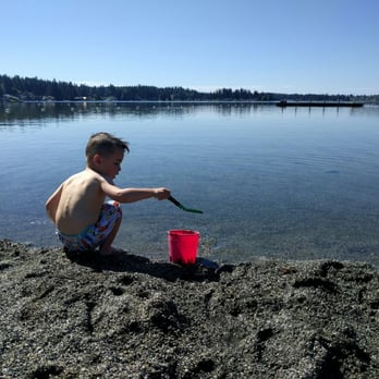 Lake Goodwin Community Park - Beautiful morning, almost the first people here. - Parks Near Me - Stanwood, Washington