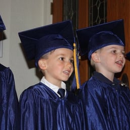 Graduation from Petite Scholars!
