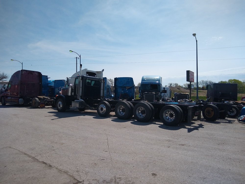 B & D TRUCK PARTS Updated September 2024 8803 Berry Hill Rd, Blair, Nebraska Auto Parts