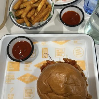Peppermint - Chicken Sandwich - Indian Near Me - Sunnyvale, California