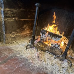 Nicola's Pizza - The fire!