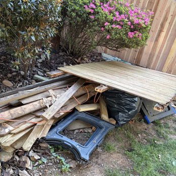 Haul Away Guy - Pile #2. Gone. - Demolition Services Near Me
