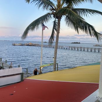 Capt Hirams Resort - View in late afternoon - Bars Near Me - Sebastian, Florida Capt Hirams Resort - View in late afternoon - Bars Near Me - Sebastian, Florida
