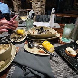 this is the dish they delivered. the only differences being us taking the corn and a total of 4 shells. this is the dish they delivered. the only differences being us taking the corn and a total of 4 shells.