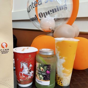 Auntea Jenny - Bubble Tea Near Me - Irvine, California