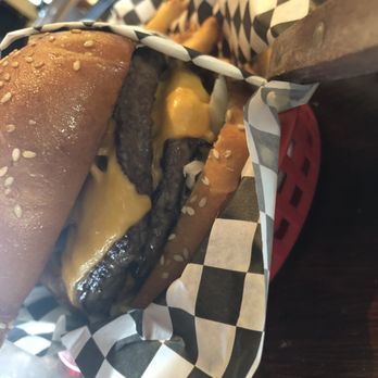 The Rusty Porthole - Double bacon cheeseburger - American Near Me - Bethel Island, California The Rusty Porthole - Double bacon cheeseburger - American Near Me - Bethel Island, California