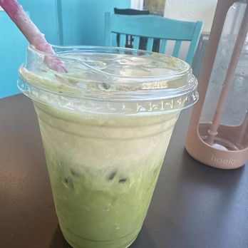 Coffee42go - Iced Coconut Crme Matcha - Coffee & Tea Near Me - Anaheim, California Coffee42go - Iced Coconut Crme Matcha - Coffee & Tea Near Me - Anaheim, California