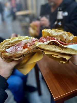 I' Girone De' Ghiotti by null