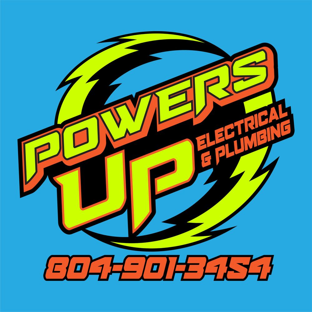 Slide of Powers Up Electrical & Plumbing