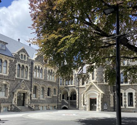 The Arts Centre Te Matatiki Toi Ora by null