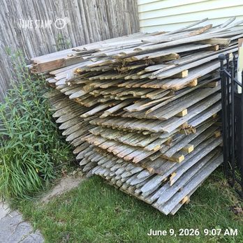 Junk Trash Out - Fence panels - Dumpster Rental Near Me - Patchogue, New York Junk Trash Out - Fence panels - Dumpster Rental Near Me - Patchogue, New York