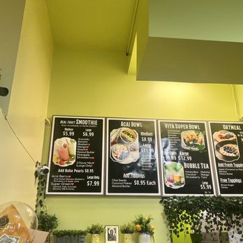 Vita Juice Hawaii - Updated menu - Juice Bars & Smoothies Near Me - Honolulu, Hawaii