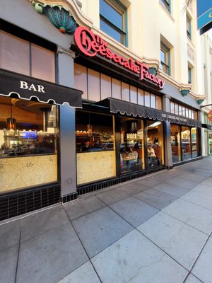 The Cheesecake Factory by null