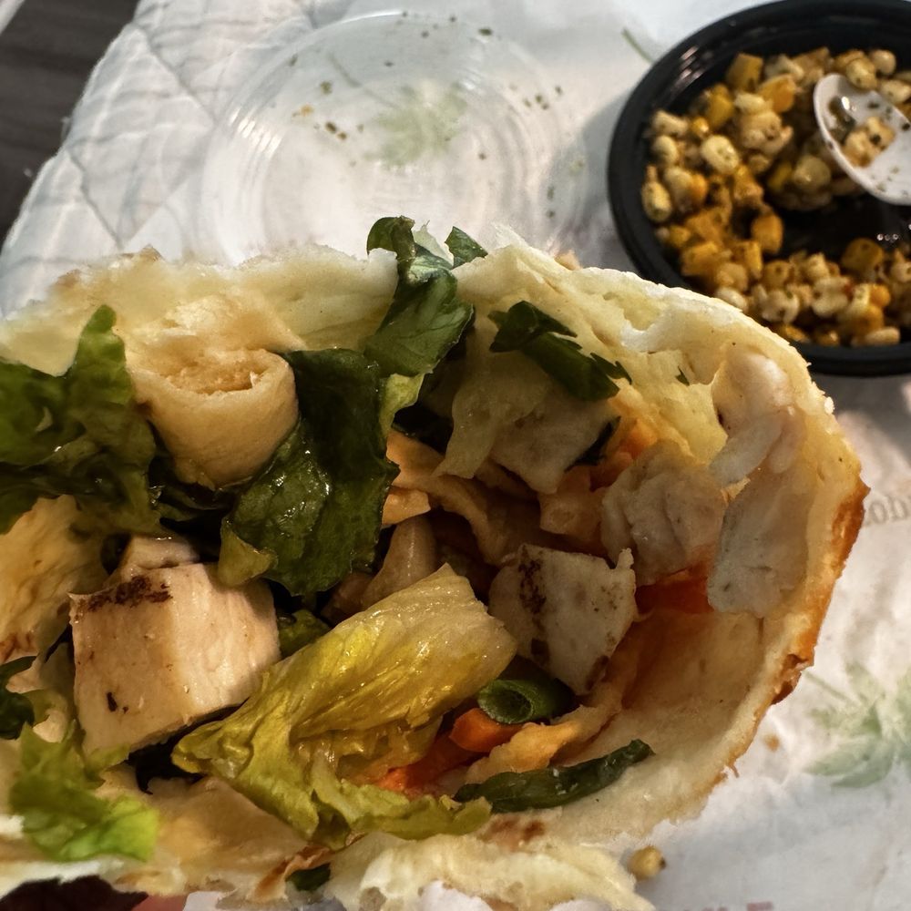 Tropical Smoothie Cafe - THAI CHICKEN with 3 pieces of chicken and no wonton! Awful - Juice Bars & Smoothies Near Me - Alpharetta, Georgia Tropical Smoothie Cafe - THAI CHICKEN with 3 pieces of chicken and no wonton! Awful - Juice Bars & Smoothies Near Me - Alpharetta, Georgia