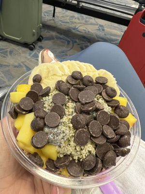 SAMBAZON Açaí Bowls Charlotte Douglas International Airport by null