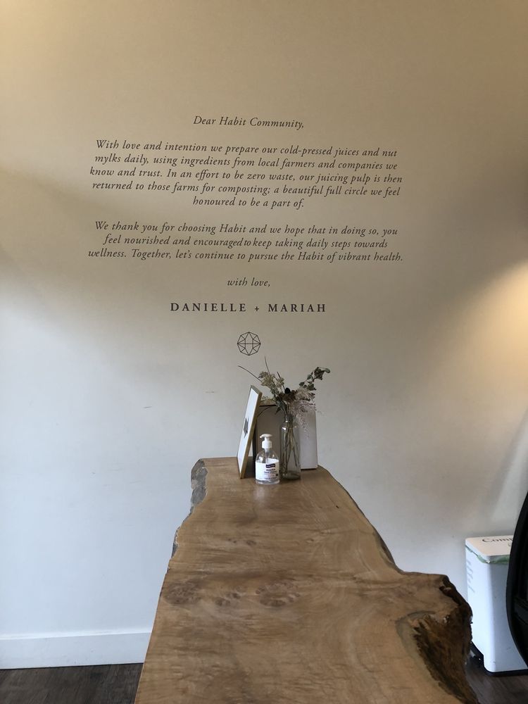 THE HABIT PROJECT Updated October 2024 11 Photos 33771