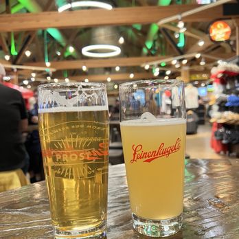 Leinie Lodge - Peach and Grapefruit Shandy - Breweries Near Me - Chippewa Falls, Wisconsin