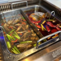Chong Qing Wharf - Broth