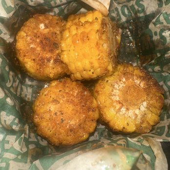 Wingstop - Cajun Fried Corn - Chicken Wings Near Me - City, New York Wingstop - Cajun Fried Corn - Chicken Wings Near Me - City, New York