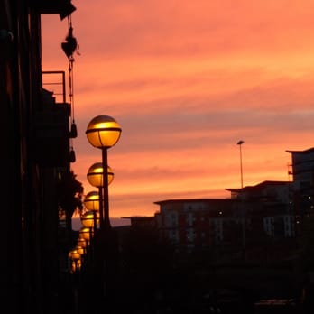 The Pour House - Sunset. View from the pour house. - Gastropubs Near Me - Leeds, XWY The Pour House - Sunset. View from the pour house. - Gastropubs Near Me - Leeds, XWY