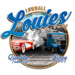 Low Ball Louie's Cigars - John & Uncle Gene's Cool Cars