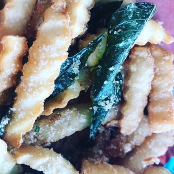 Potluck Hawker Eatery - Fries fried with curry leaves.. - Indonesian Near Me - Vancouver, British Columbia Potluck Hawker Eatery - Fries fried with curry leaves.. - Indonesian Near Me - Vancouver, British Columbia