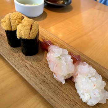 Himitsu - Sweet Shirmp & Uni - Sushi Bars Near Me - La Jolla, California Himitsu - Sweet Shirmp & Uni - Sushi Bars Near Me - La Jolla, California